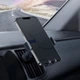 Автомобильный Гравитационный держатель Baseus Metal Age 2 Gravity Air Outlet Car Mount в Дефлектор Cиний - изображение 8
