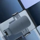Автомобильный Гравитационный держатель Baseus Metal Age 2 Gravity Air Outlet Car Mount в Дефлектор Cиний - изображение 10
