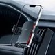 Автомобильный Гравитационный держатель Baseus Metal Age 2 Gravity Air Outlet Car Mount в Дефлектор Черный - изображение 2