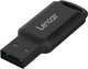 Флеш пам'ять USB Lexar JumpDrive V400 128GB USB 3.0 Black (LJDV400128G-BNBNG) - зображення 2