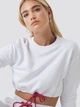 Свитшот женский NA-KD 1018-002578-0001 XL Белый (7325941615438) - изображение 4