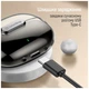 Наушники ColorWay Slim TWS-2 Earbuds Black (CW-TWS2BK) - изображение 7