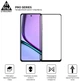Защитное стекло ArmorStandart Pro для смартфона Realme C67 4G Black (ARM73852) - изображение 2