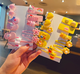 Набор детских мультяшных заколок зажимов для волос для девочки Hello Kitty Хелло Китти 12шт розовый (AN)31429 - изображение 2