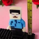 Набор игровых фигурок Minecraft с динозаврами, комплект коллекционных подвижных фигурок Lego Minecraft 12 шт - изображение 3