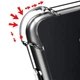 Протиударний чохол із посиленими кутами для iPhone 15 прозорий силіконовий - зображення 2