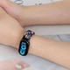 Ремінець тканинний Braided Mono Loop MRK для фітнес браслета Xiaomi Mi Band 8/9, розмір (S) 150mm Хакі (mrk3971) - зображення 2