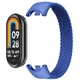 Ремінець тканинний Braided Mono Loop MRK для фітнес браслета Xiaomi Mi Band 8/9, розмір (S) 150mm Блакитний (mrk3995) - зображення 1