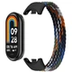 Ремешок тканевый Braided Mono Loop MRK для фитнес браслета Xiaomi Mi Band 8/9, размер (S) 150mm Multicolor (mrk3989) - изображение 1