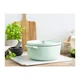 Кастрюля KitchenAid чавунна з кришкою 5,2 л Фісташкова (CC007434-001) - изображение 5