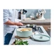 Кастрюля KitchenAid чавунна з кришкою 5,2 л Фісташкова (CC007434-001) - изображение 6