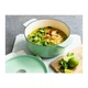 Кастрюля KitchenAid чавунна з кришкою 5,2 л Фісташкова (CC007434-001) - изображение 8