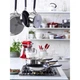 Сковорода KitchenAid Wok CSS 28 см з керамічним покриттям (CC005705-001) - зображення 3