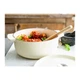 Кастрюля KitchenAid чавунна з кришкою 5,2 л Мигдалевий крем (CC006059-001) - изображение 7