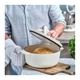 Кастрюля KitchenAid чавунна з кришкою 5,2 л Мигдалевий крем (CC006059-001) - изображение 8