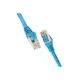 Патч-корд 1м S/FTP Cat 6 CU PVC 26AWG 7/0.16 blue 2E (2E-PC6SFTPCOP-100BL) - изображение 1