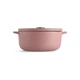 Кастрюля KitchenAid чавунна з кришкою 5,2 л Суха троянда (CC007431-001) - изображение 2