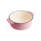 Кастрюля KitchenAid чавунна з кришкою 5,2 л Суха троянда (CC007431-001) - изображение 4