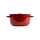 Кастрюля KitchenAid чавунна з кришкою 3,3 л Червона (CC006057-001) - изображение 2