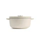 Кастрюля KitchenAid чавунна з кришкою 3,3 л Мигдалевий крем (CC006056-001) - изображение 2