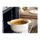 Кастрюля KitchenAid чавунна з кришкою 3,3 л Мигдалевий крем (CC006056-001) - изображение 7