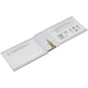 Аккумулятор для ноутбука Microsoft Surface Book 1st Gen (Model 1703) G3HTA020H (екр. бл.), 2387mAh (18Wh), 2cell, 7.5V, Li-ion (A47875) - изображение 3