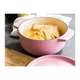 Кастрюля KitchenAid чавунна з кришкою 3,3 л Суха троянда (CC007430-001) - изображение 7