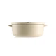 Гусятница KitchenAid Cast Iron 30 см 5,6 л Мигдалевий крем (CC006062-001) - изображение 2