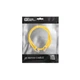 Патч-корд 1м S/FTP Cat 6 CU PVC 26AWG 7/0.16 yellow 2E (2E-PC6SFTPCOP-100YLW) - изображение 3