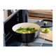 Кастрюля KitchenAid чавунна з кришкою 3,3 л Чорна (CC006058-001) - изображение 7