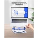 Подставка для ноутбука DYXON FIX COOLING 3 Silver (DXNLSFC3S) - изображение 5