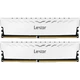 Модуль пам'яті для комп'ютера DDr432GB (2x16GB) 3600 MHz Thor White Lexar (LD4BU016G-R3600GDWG) - изображение 1