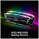 Модуль памяти для компьютера DDR5 32GB (2x16GB) 7200 MHz Ares RGB Black Lexar (LD5U16G72C34LA-RGD) - изображение 6