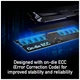 Модуль памяти для компьютера DDR5 32GB (2x16GB) 7200 MHz Ares RGB Black Lexar (LD5U16G72C34LA-RGD) - изображение 8