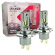 Лампа светодиодная для фар Decker LED PL-05 H4 5000K 7000LM 2 шт комплект - изображение 1