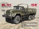 Сборная модель ICM ЗиЛ-131, армейский грузовой автомобиль 35515 - изображение 2