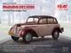 Сборная модель ICM Москвич-401-420A, Советский легковой автомобиль 35484 - изображение 2