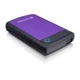 USB HDD накопитель Transcend StoreJet 25H3P 2TB USB 3.0 Anti-Shock (TS2TSJ25H3P) - изображение 2