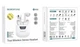 Наушники BOROFONE BW05 Pure tone tws беспроводные белые - изображение 5