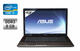 Ноутбук ASUS X72J / 17.3" (1600x900) TN / Intel Core i3-370M (2 (4) ядра по 2.4 GHz) / 8 GB DDR3 / 120 GB SSD / ATI Radeon 5000 Graphics, 1 GB GDDR3, 128-bit / WebCam / DVD-RW б/в - зображення 1