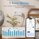 Розумна Wi-Fi розетка Meross MSS210P з моніторингом електроенергії Smart Plug with Energy Monitor HomeKit - зображення 3