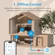 Розумна Wi-Fi розетка Meross MSS210P з моніторингом електроенергії Smart Plug with Energy Monitor HomeKit - зображення 4