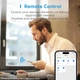 Розумна Wi-Fi розетка Meross MSS210P з моніторингом електроенергії Smart Plug with Energy Monitor HomeKit - зображення 5