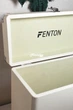 Кейс для пластинок (футляр) 12" Fenton Vynilbox White, підставка для платівок, футляр для зберігання платівок - изображение 12