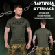 Футболка потоотводящая Bayraktar Army oliva 2XL - изображение 3