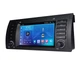 Штатная автомагнитола FORS.auto FS 2 ULTRA для BMW E53 (2+32Gb, 7", CarPlay) 1999-2006 - изображение 2