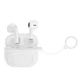 Навушники Bluetooth XO X26 white з силіконовим чохлом - зображення 1