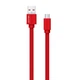 Кабель USB WALKER C755 Micro короткий red - изображение 3