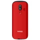 Мобильный телефон Sigma Comfort 50 Optima Type-C Red (4827798122327) - изображение 3
