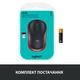 Мишка Logitech M185 red (910-002240) - зображення 5